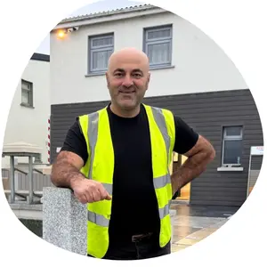 Zim, owner at Driveways & Patios Dublin