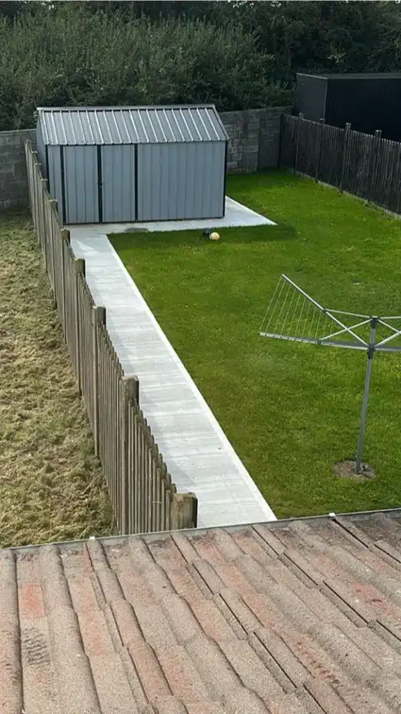 shed base concrete dublin