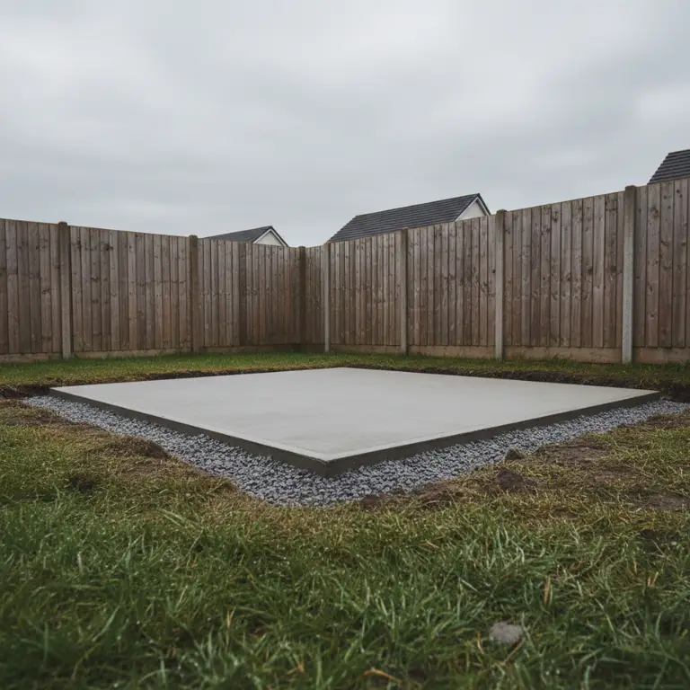 concrete shed base dublin