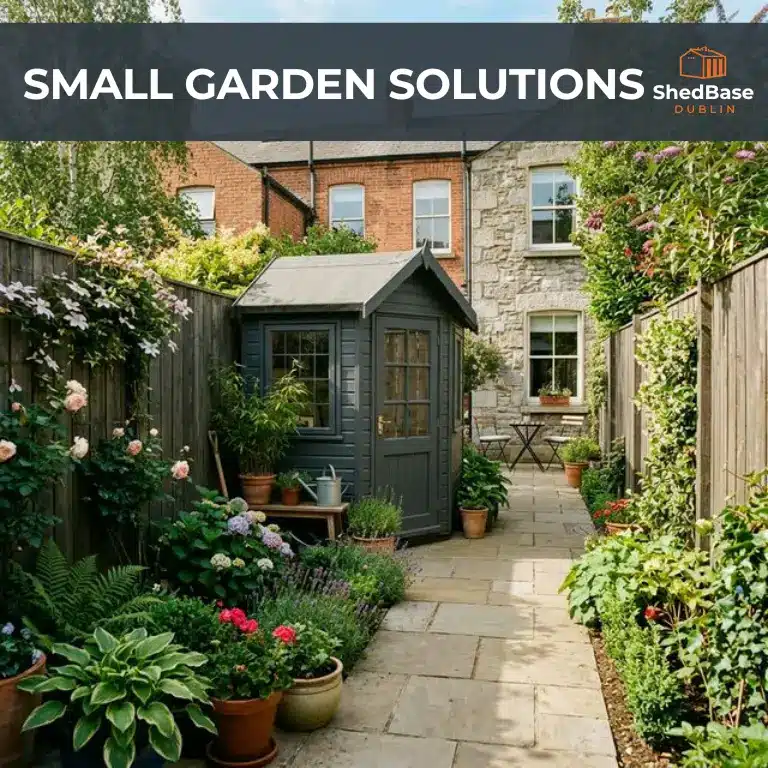 small garden shed solutions dublin