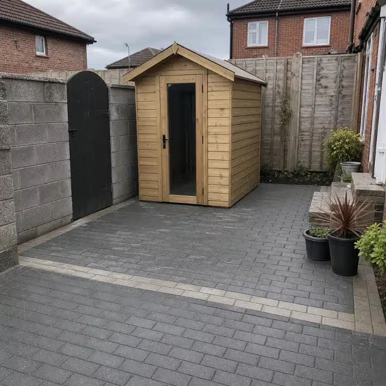 cobblelock matching driveway castleknock
