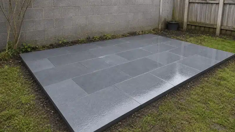 irish blue limestone shed base castleknock irish blue limestone shed base castleknock