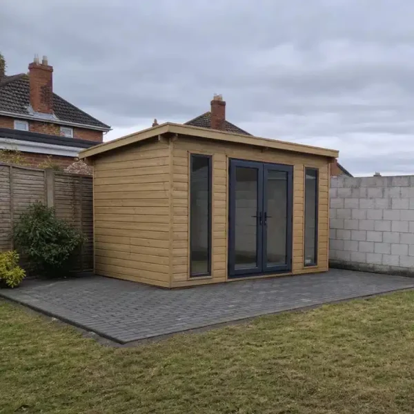 cobblelock shed base summerhouse dublin